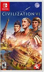Carátula de Civilization VI