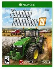 Carátula de Farming Simulator 19