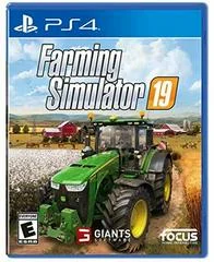 Carátula de Farming Simulator 19