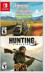 Carátula de Farming Simulator & Hunting Simulator Bundle