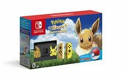 Carátula de Nintendo Switch Pokemon: Let's Go Eevee Edition
