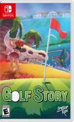 Carátula de Golf Story