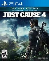 Carátula de Just Cause 4