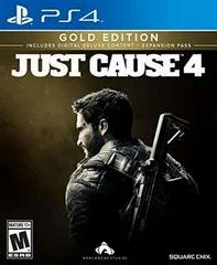 Carátula de Just Cause 4 [Gold Edition]