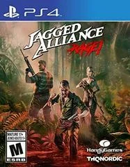 Carátula de Jagged Alliance Rage