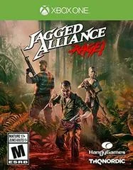 Carátula de Jagged Alliance Rage