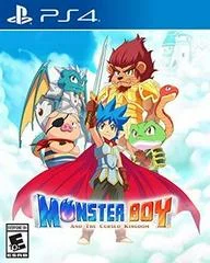 Carátula de Monster Boy and the Cursed Kingdom