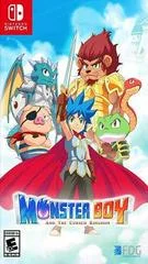 Carátula de Monster Boy and the Cursed Kingdom