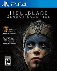 Carátula de Hellblade Senua's Sacrifice