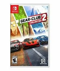 Carátula de Gear Club Unlimited 2