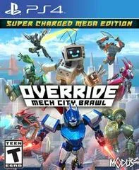Carátula de Override Mech City Brawl