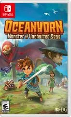Carátula de Oceanhorn