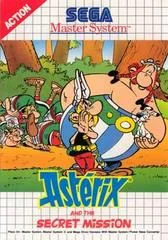 Carátula de Asterix and the Secret Mission