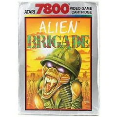 Carátula de Alien Brigade