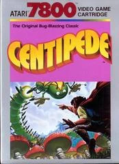Carátula de Centipede