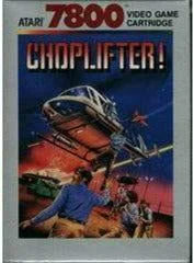 Carátula de Choplifter