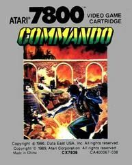 Carátula de Commando