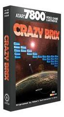 Carátula de Crazy Brix [Homebrew]