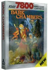 Carátula de Dark Chambers