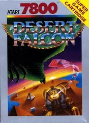 Carátula de Desert Falcon