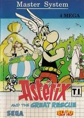 Carátula de Asterix and the Great Rescue