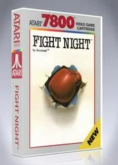 Carátula de Fight Night