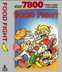 Carátula de Food Fight