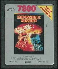 Carátula de Impossible Mission