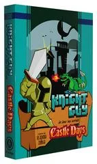 Carátula de Knight Guy in Low-Res World: Castle Days [Homebrew]
