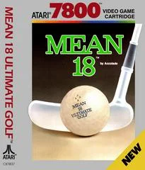 Carátula de Mean 18 Ultimate Golf