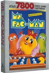 Carátula de Ms. Pac-Man