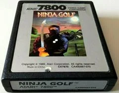 Carátula de Ninja Golf
