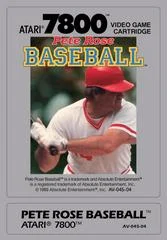 Carátula de Pete Rose Baseball