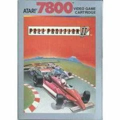 Carátula de Pole Position II