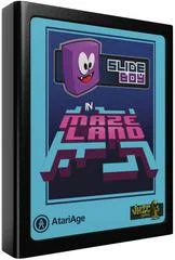 Carátula de Slide Boy in Maze Land