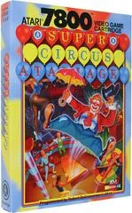 Carátula de Super Circus AtariAge [Homebrew]