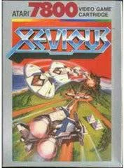 Carátula de Xevious