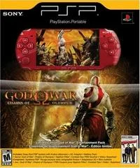 Carátula de PSP 2000 Limited Edition God of War [Red]
