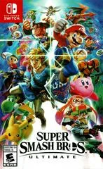 Carátula de Super Smash Bros. Ultimate