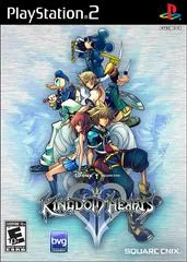 Carátula de Kingdom Hearts 2