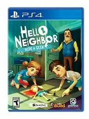 Carátula de Hello Neighbor Hide & Seek
