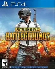 Carátula de PlayerUnknown's Battlegrounds