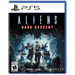 Carátula de Aliens Dark Descent