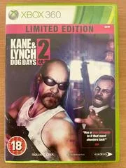 Carátula de Kane & Lynch 2: Dog Days [Limited Edition]