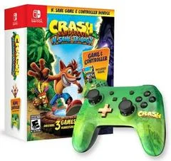 Carátula de Crash Bandicoot N. Sane Trilogy [Controller Bundle]