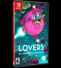 Carátula de Lovers in a Dangerous Spacetime