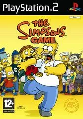 Carátula de The Simpsons Game