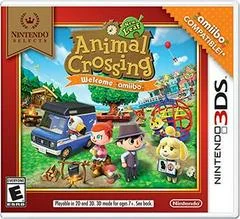 Carátula de Animal Crossing: New Leaf Welcome Amiibo [Nintendo Selects]