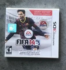 Carátula de FIFA 14