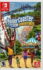 Carátula de Roller Coaster Tycoon Adventures